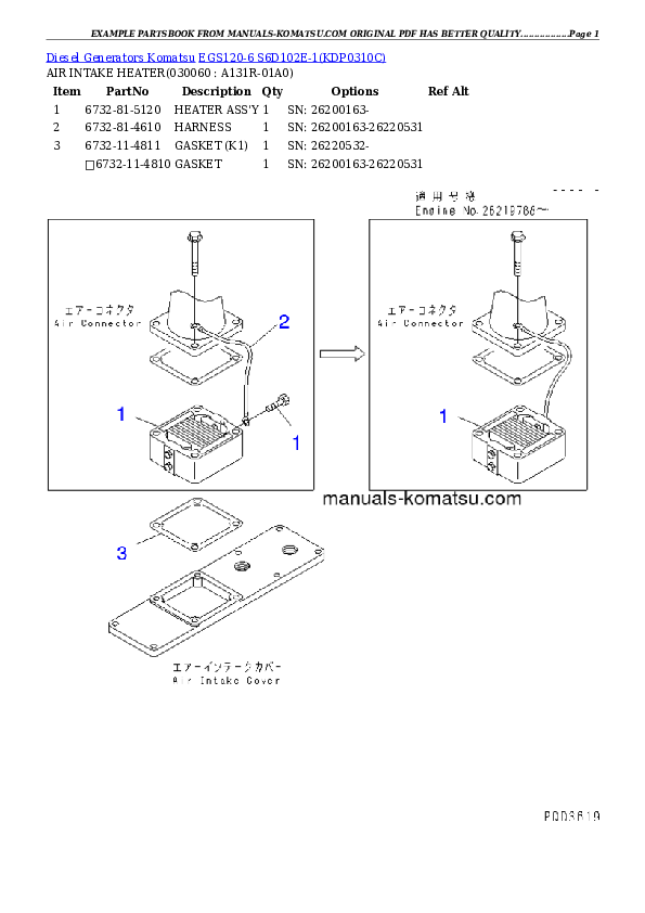 Protected: EGS120-6   S6D102E-1 Partsbook