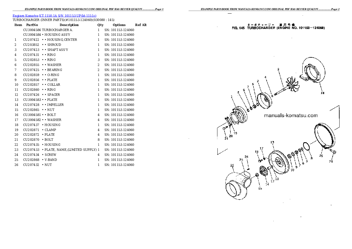Protected: KT-1150-1A S/N 101153-UP Partsbook