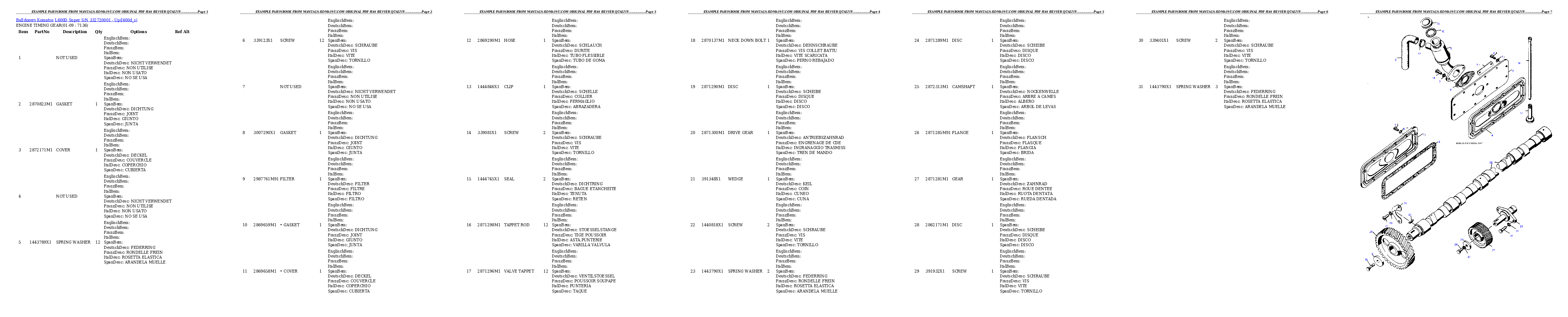 Protected: L600D Super S/N 332720001 – Up Partsbook