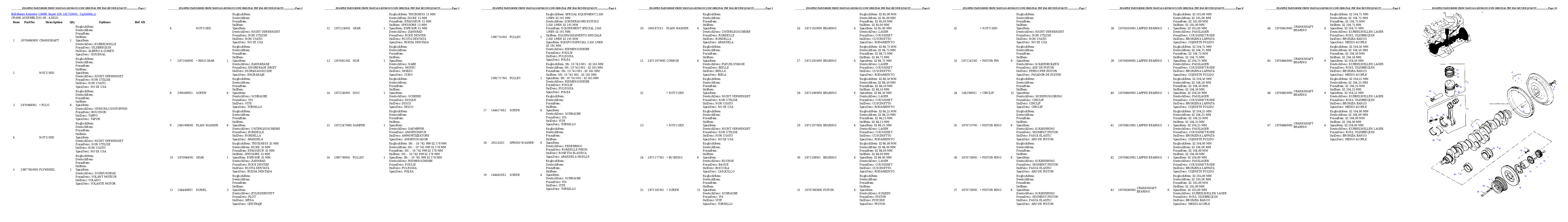 Protected: L600D Super S/N 332720001 – Up Partsbook