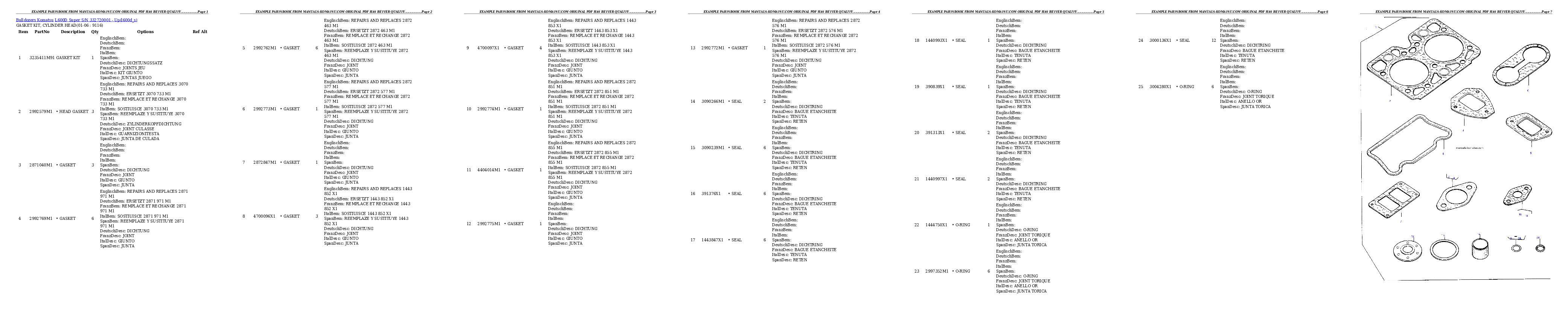 Protected: L600D Super S/N 332720001 – Up Partsbook