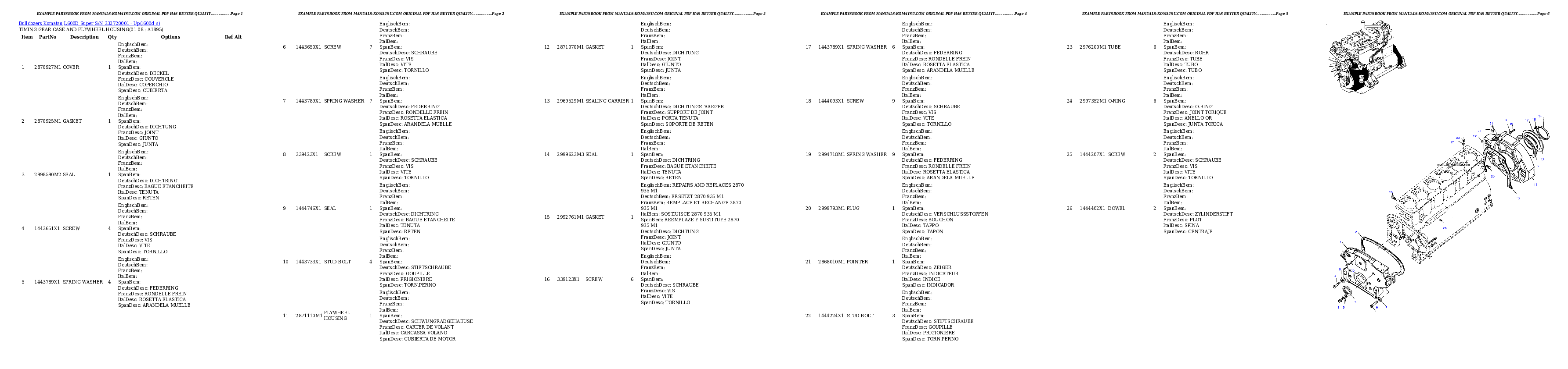 Protected: L600D Super S/N 332720001 – Up Partsbook