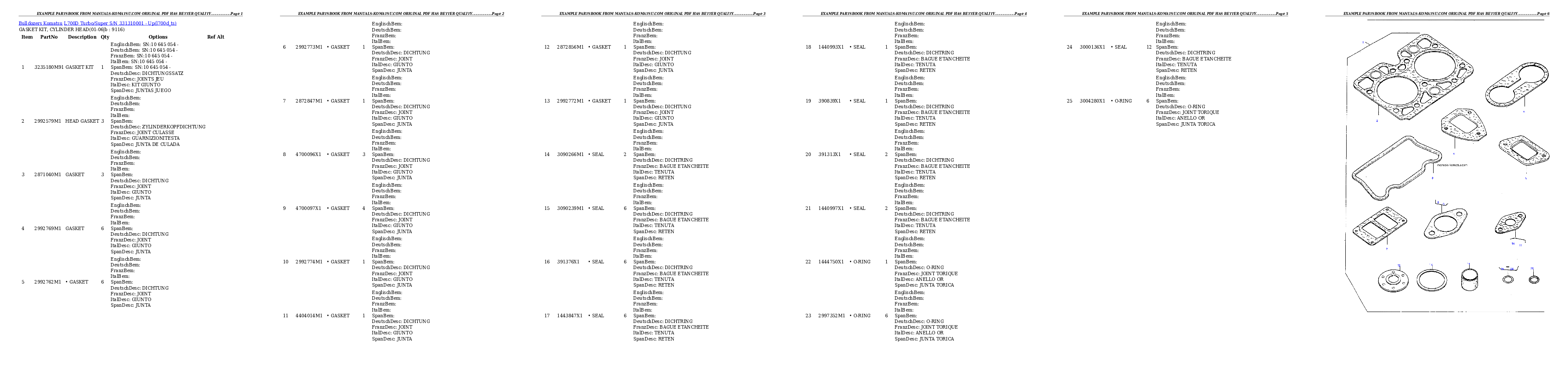 Protected: L700D Turbo/Super S/N 331310001 – Up Partsbook