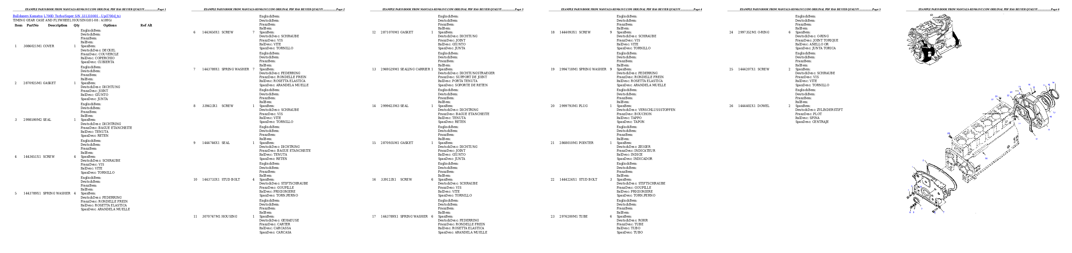 Protected: L700D Turbo/Super S/N 331310001 – Up Partsbook