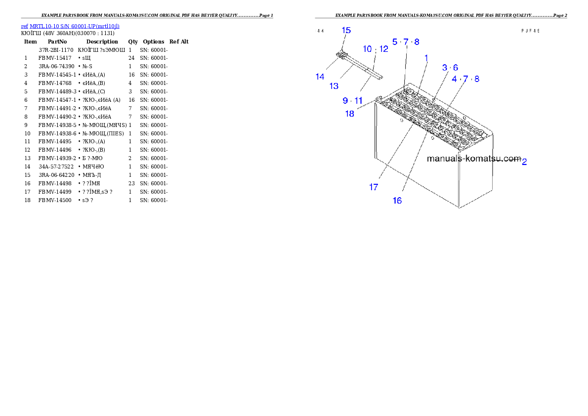 Protected: MRTL10-10 S/N 60001-UP Partsbook