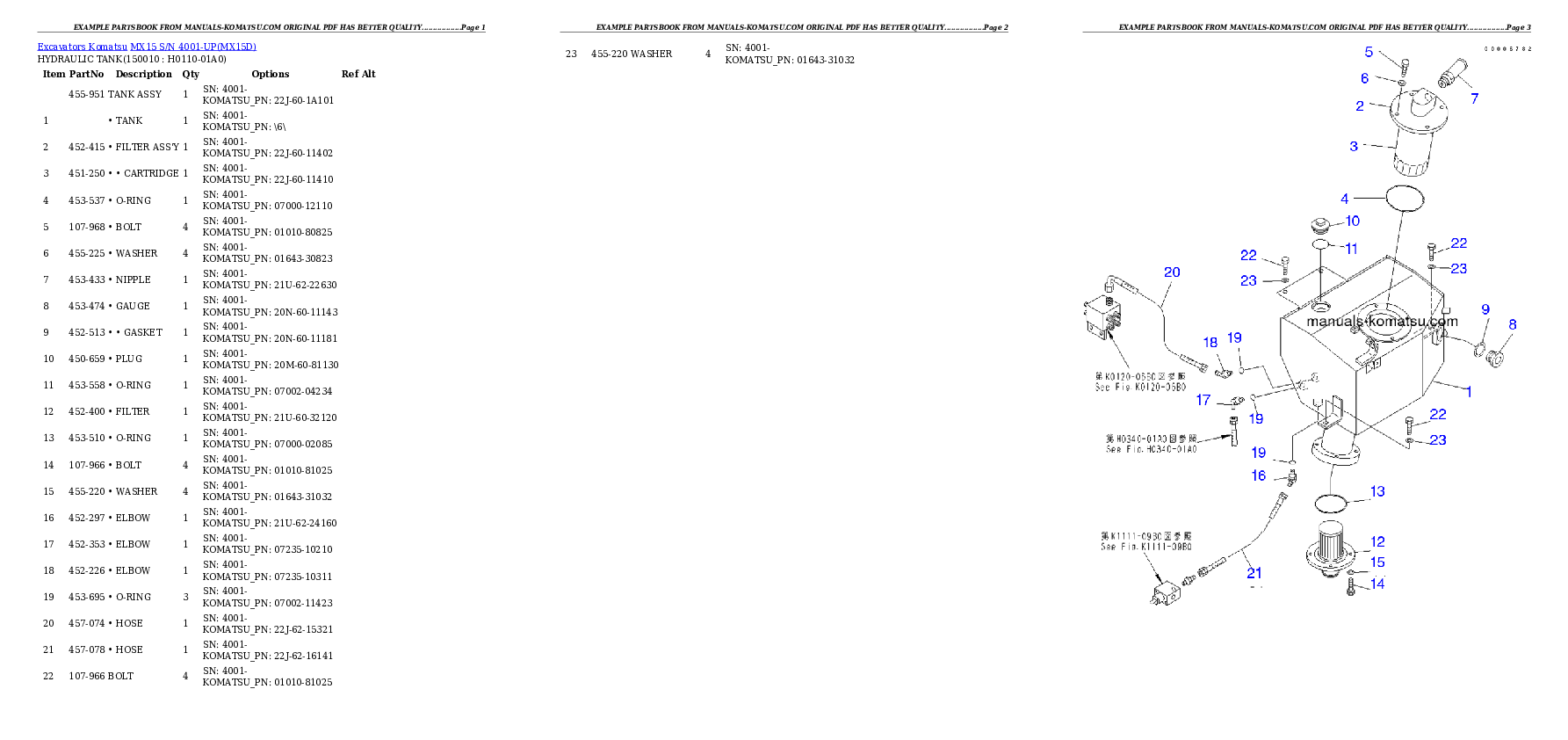 Protected: MX15 S/N 4001-UP Partsbook