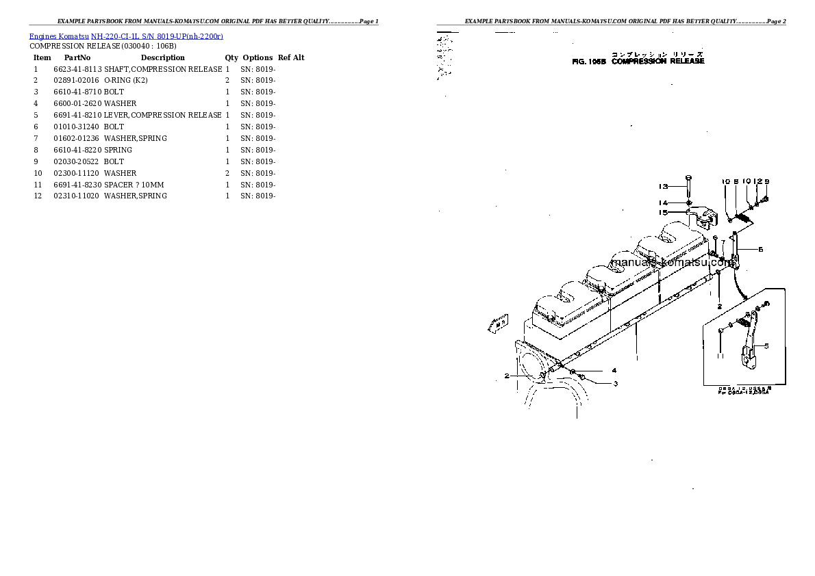 Protected: NH-220-CI-1L S/N 8019-UP Partsbook