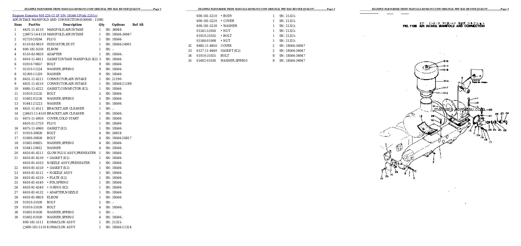 Protected: NH-220-CI-1F S/N 18566-UP Partsbook