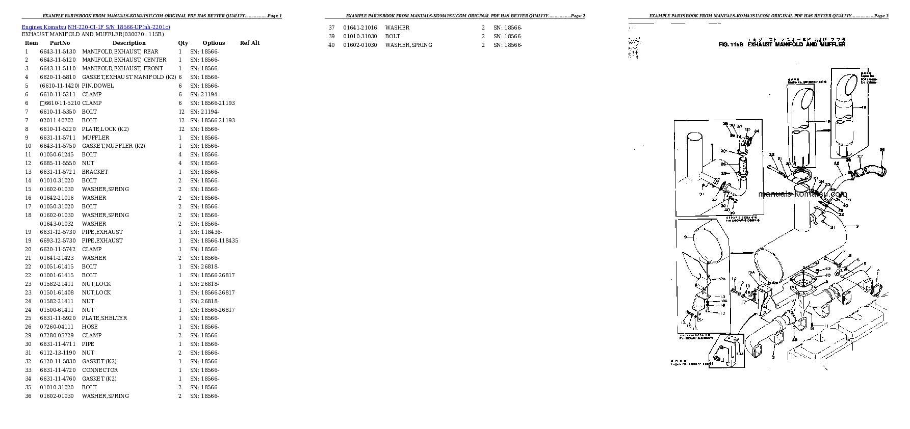 Protected: NH-220-CI-1F S/N 18566-UP Partsbook