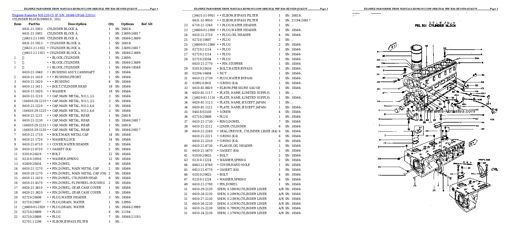 Protected: NH-220-CI-1F S/N 18566-UP Partsbook