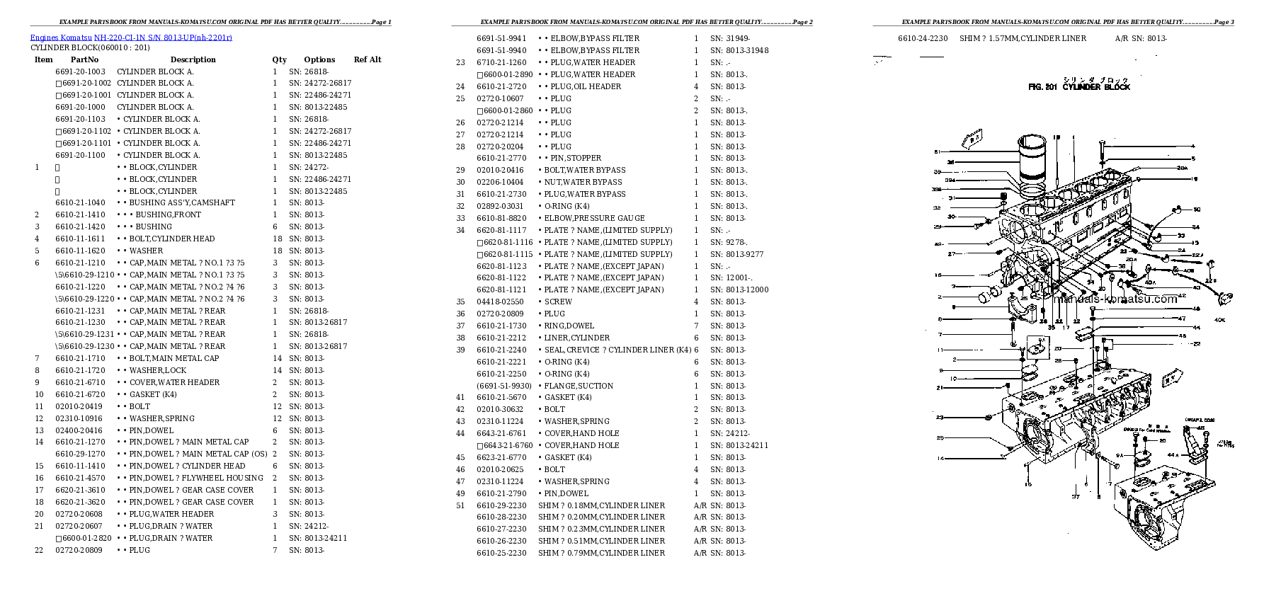 Protected: NH-220-CI-1N S/N 8013-UP Partsbook