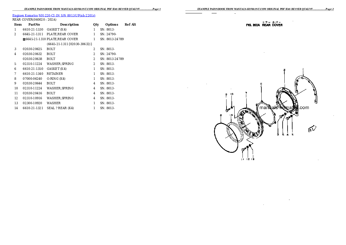 Protected: NH-220-CI-1N S/N 8013-UP Partsbook
