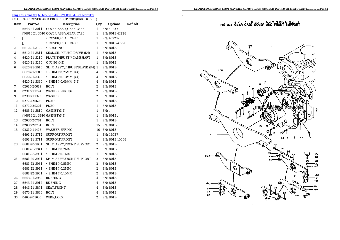 Protected: NH-220-CI-1N S/N 8013-UP Partsbook