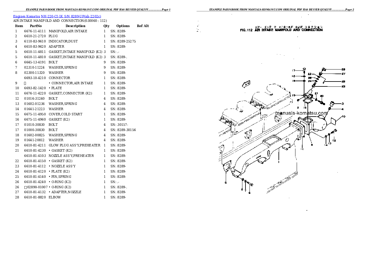 Protected: NH-220-CI-1K S/N 8289-UP Partsbook