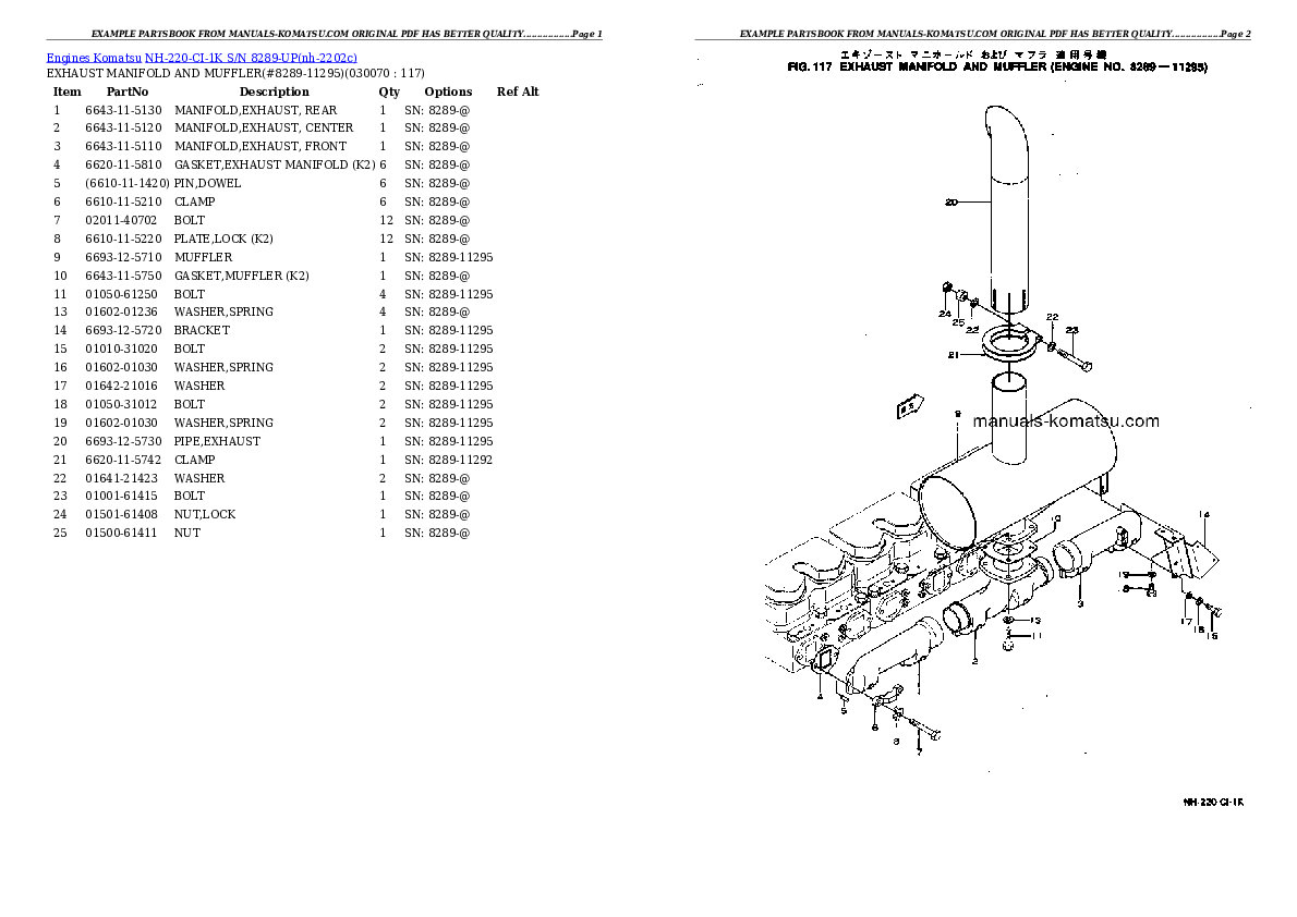 Protected: NH-220-CI-1K S/N 8289-UP Partsbook