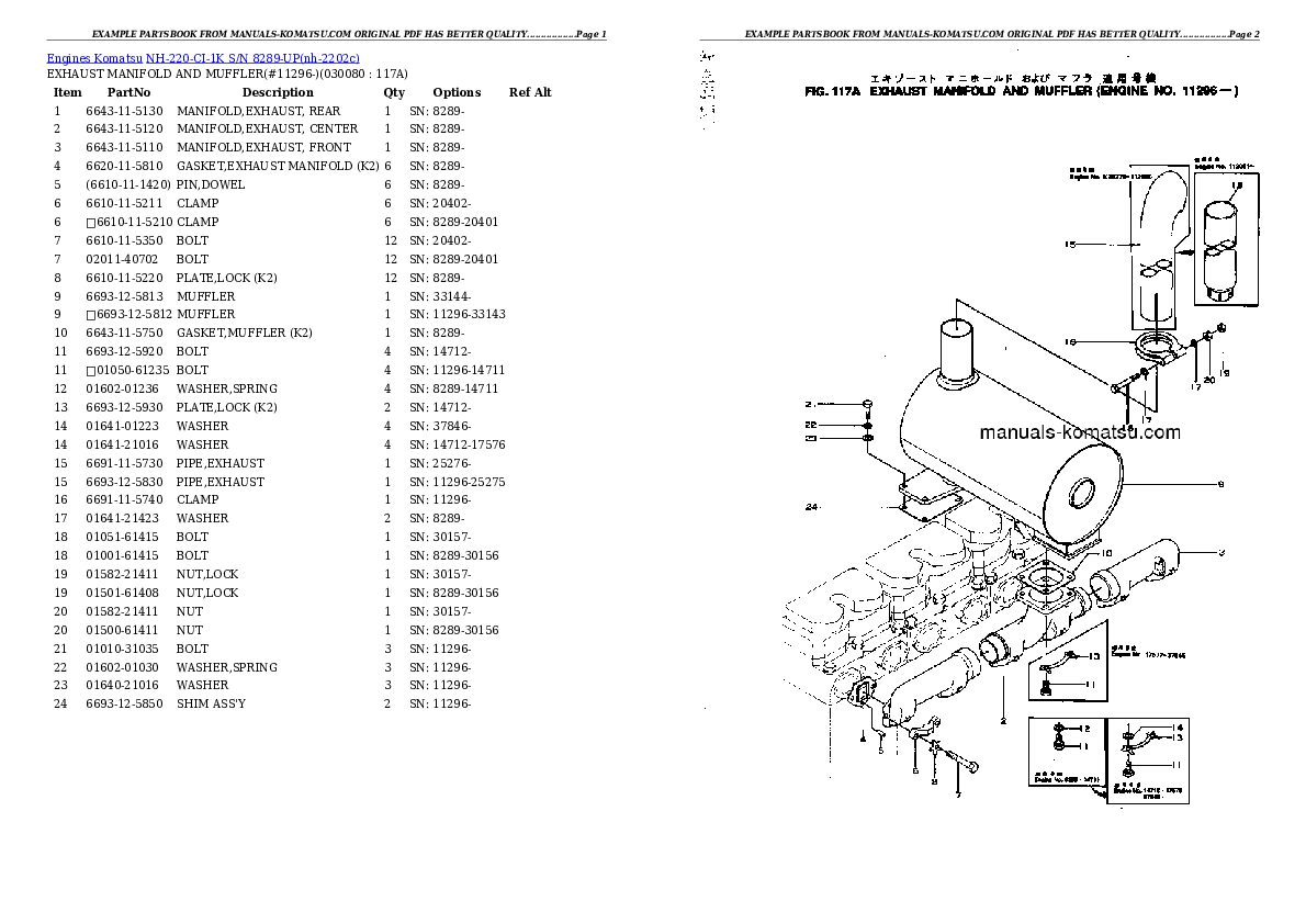 Protected: NH-220-CI-1K S/N 8289-UP Partsbook