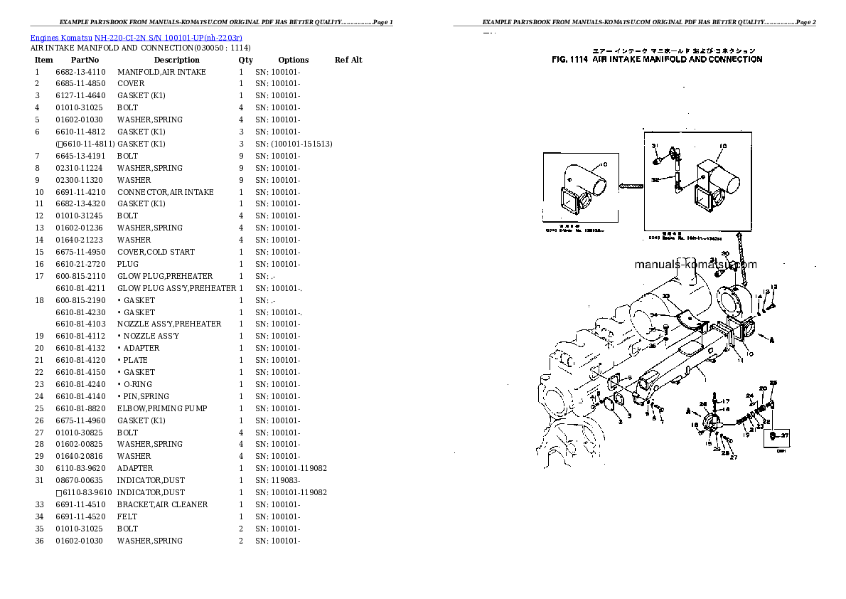 Protected: NH-220-CI-2N S/N 100101-UP Partsbook
