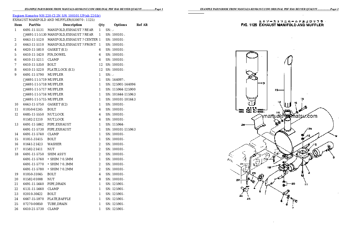 Protected: NH-220-CI-2N S/N 100101-UP Partsbook