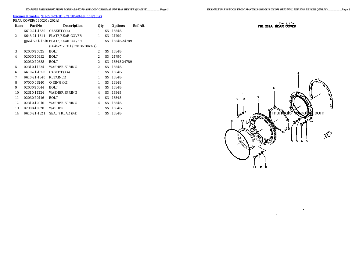 Protected: NH-220-CI-1D S/N 18548-UP Partsbook