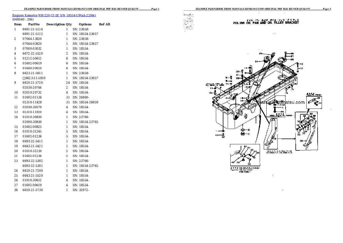 Protected: NH-220-CI-1E S/N 18554-UP Partsbook