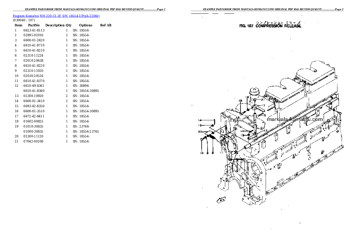 Protected: NH-220-CI-1E S/N 18554-UP Partsbook