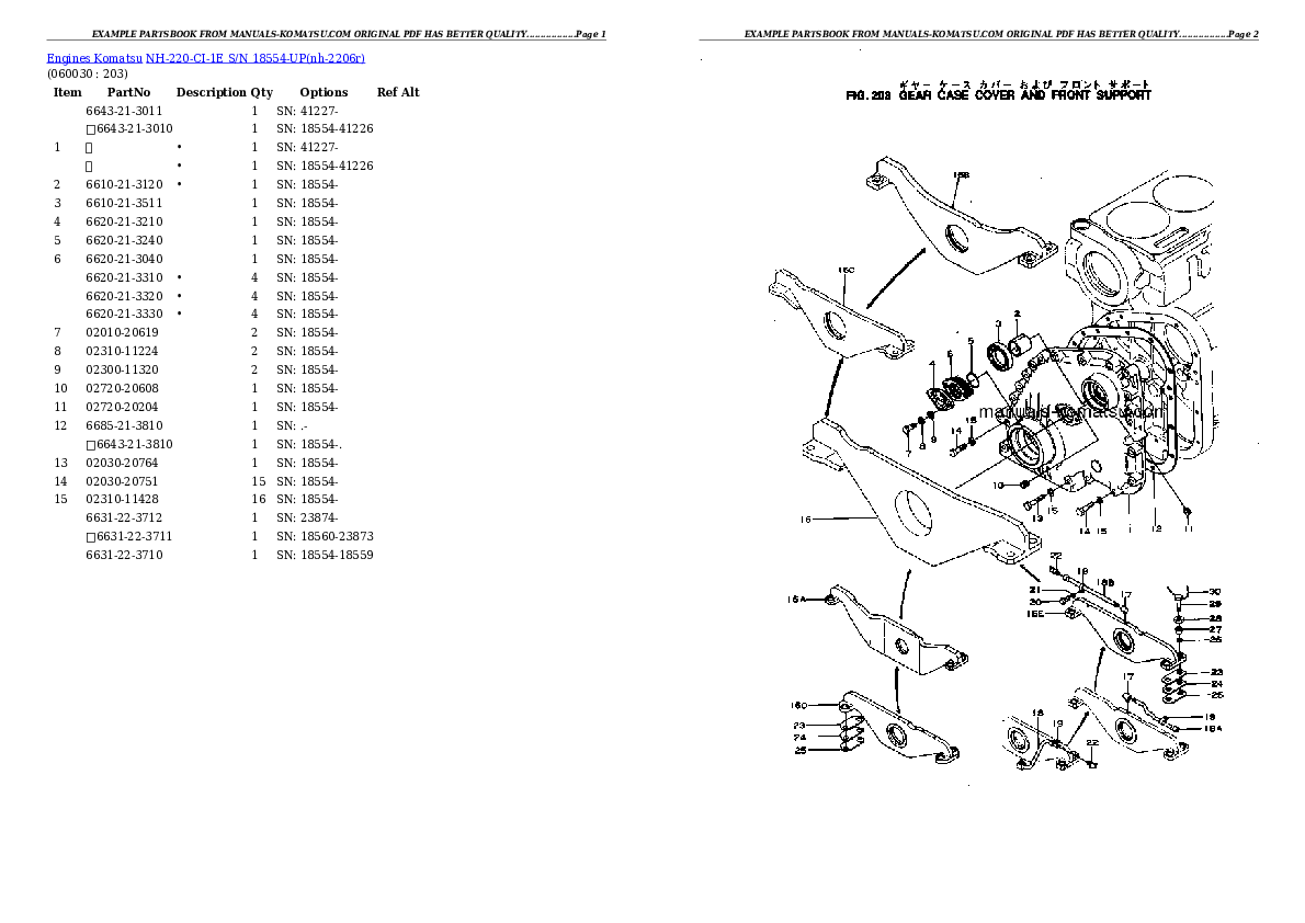 Protected: NH-220-CI-1E S/N 18554-UP Partsbook