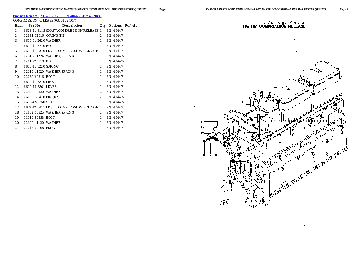 Protected: NH-220-CI-1H S/N 40447-UP Partsbook