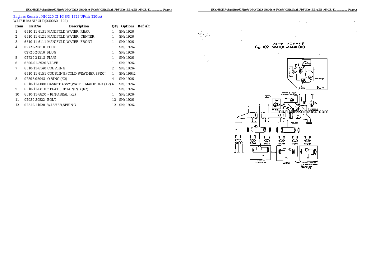 Protected: NH-220-CI-1G S/N 1926-UP Partsbook