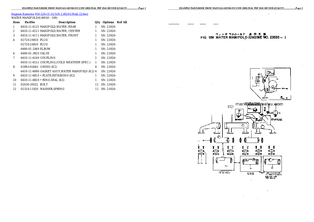 Protected: NH-220-CI-1Q S/N 23020-UP Partsbook