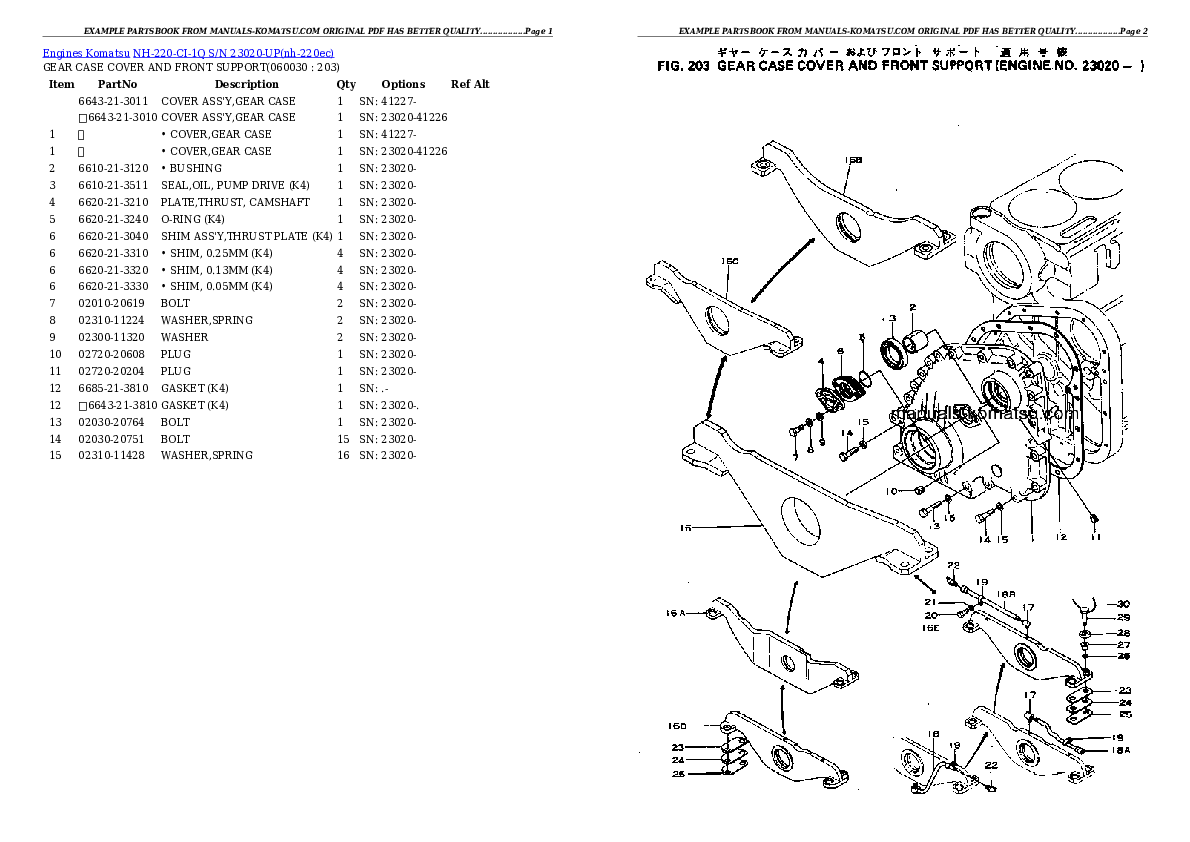 Protected: NH-220-CI-1Q S/N 23020-UP Partsbook