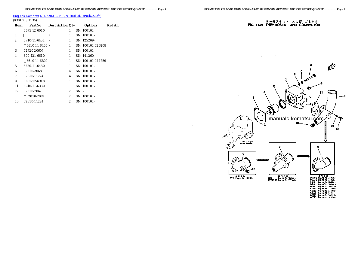 Protected: NH-220-CI-2E S/N 100101-UP Partsbook