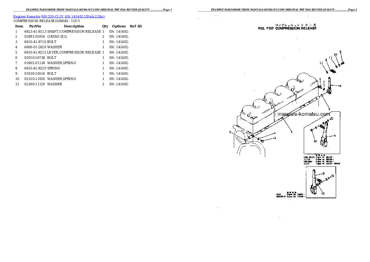 Protected: NH-220-CI-2V S/N 141402-UP Partsbook