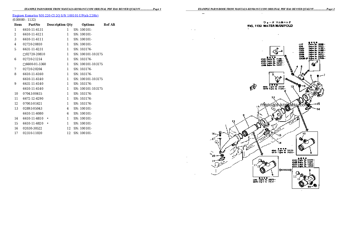 Protected: NH-220-CI-2Q S/N 100101-UP Partsbook