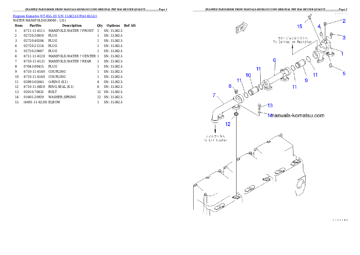 Protected: NT-855-1D S/N 153623-UP Partsbook