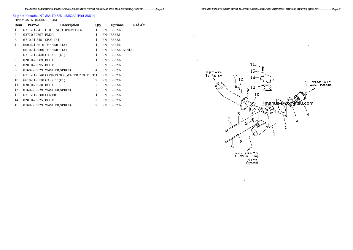 Protected: NT-855-1D S/N 153623-UP Partsbook