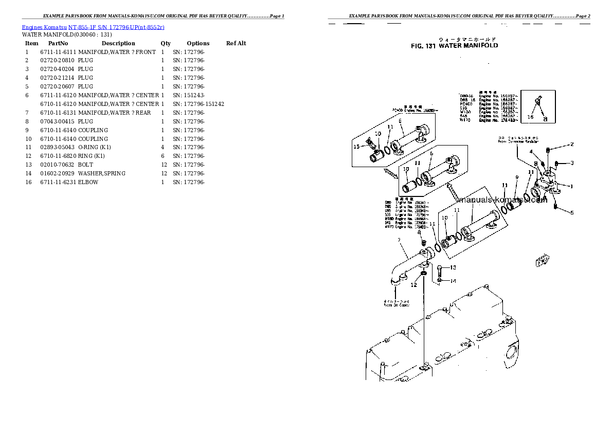 Protected: NT-855-1F S/N 172796-UP Partsbook