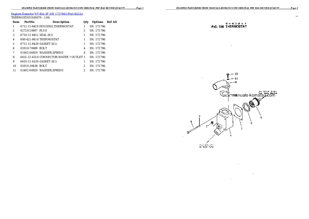 Protected: NT-855-1F S/N 172796-UP Partsbook