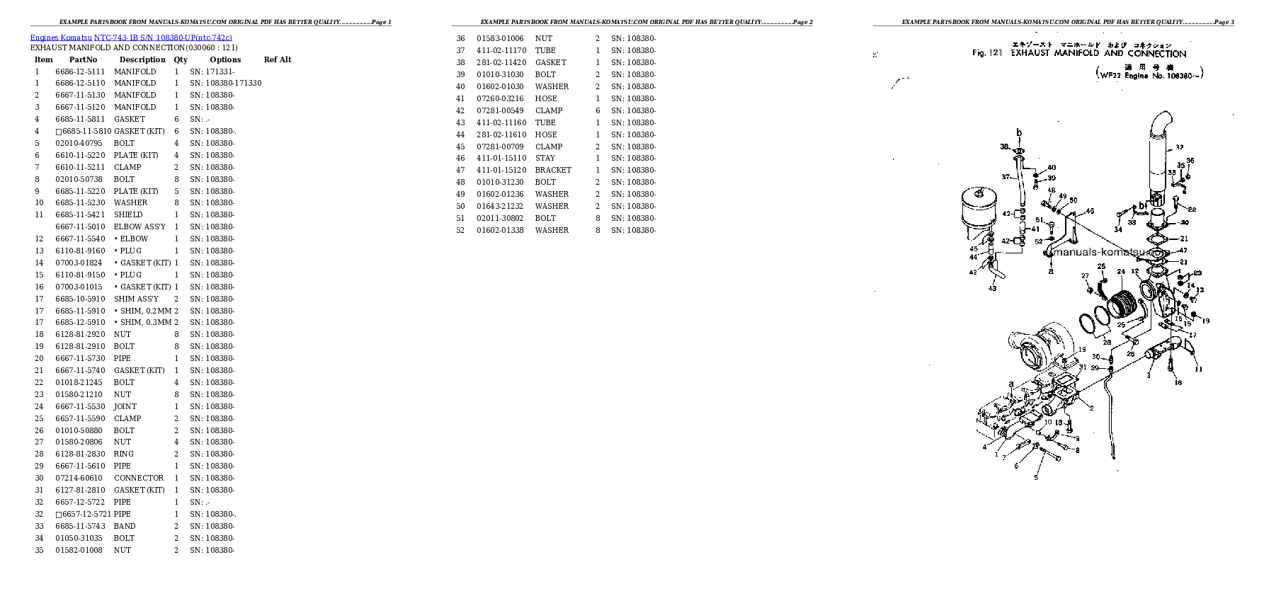 Protected: NTC-743-1B S/N 108380-UP Partsbook