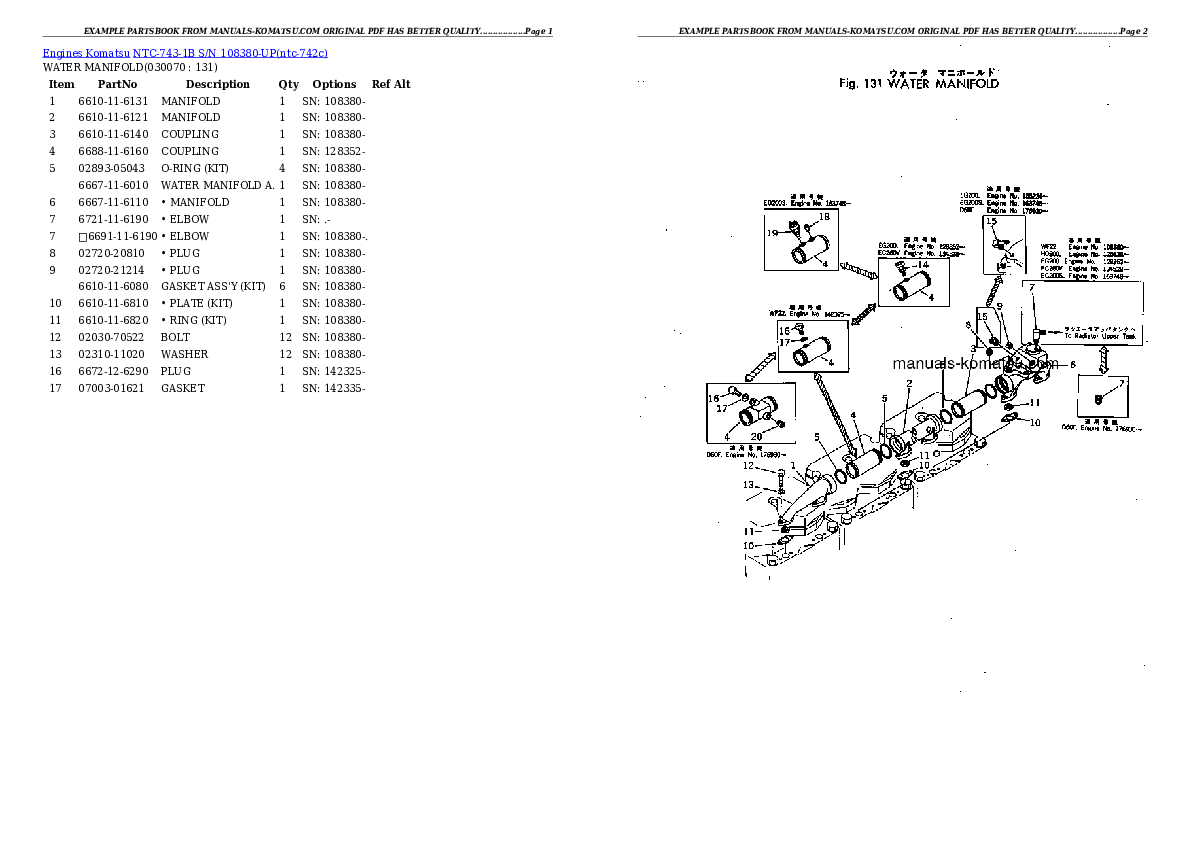 Protected: NTC-743-1B S/N 108380-UP Partsbook