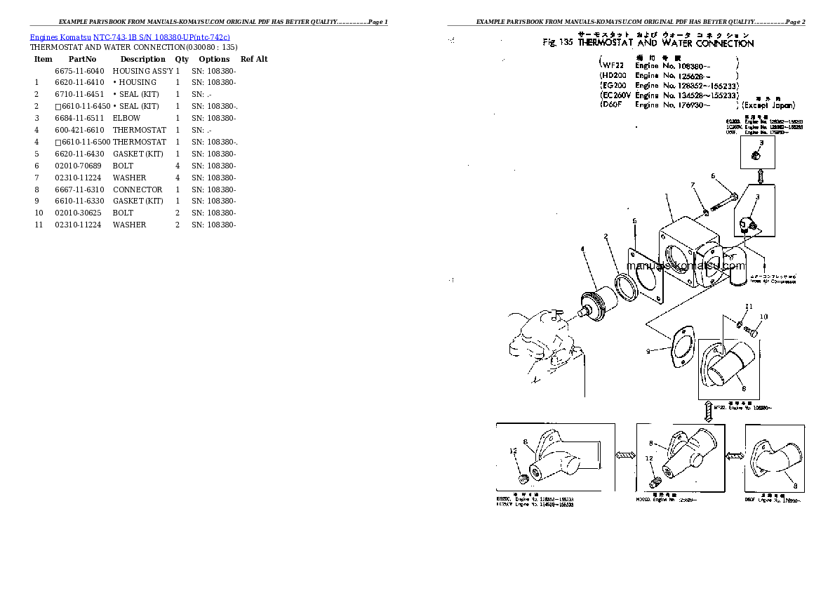 Protected: NTC-743-1B S/N 108380-UP Partsbook