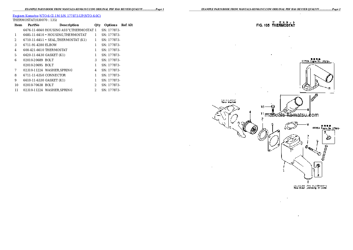 Protected: NTO-6-CI-1M S/N 177873-UP Partsbook
