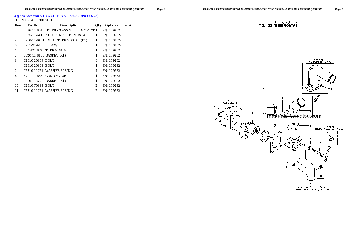 Protected: NTO-6-CI-1N S/N 177873-UP Partsbook