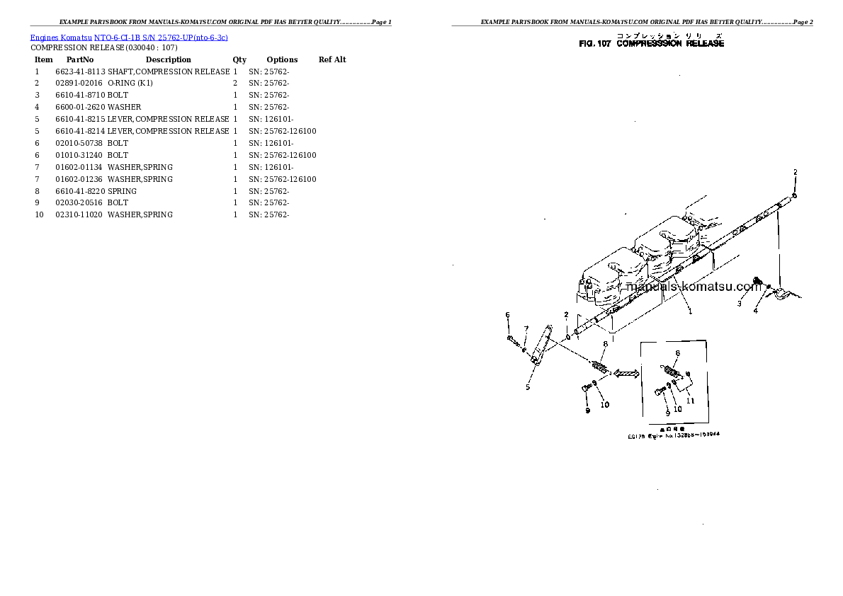 Protected: NTO-6-CI-1B S/N 25762-UP Partsbook