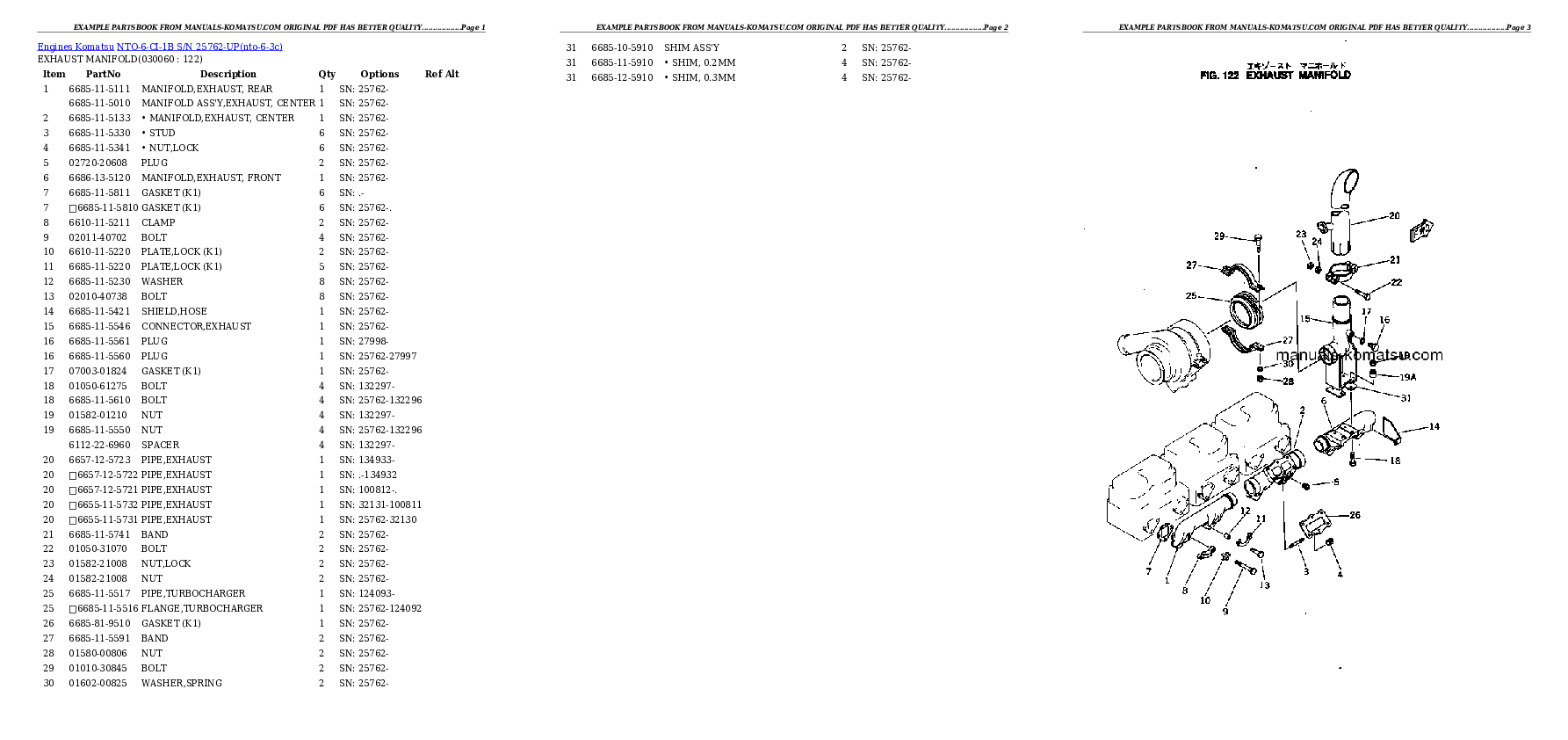 Protected: NTO-6-CI-1B S/N 25762-UP Partsbook