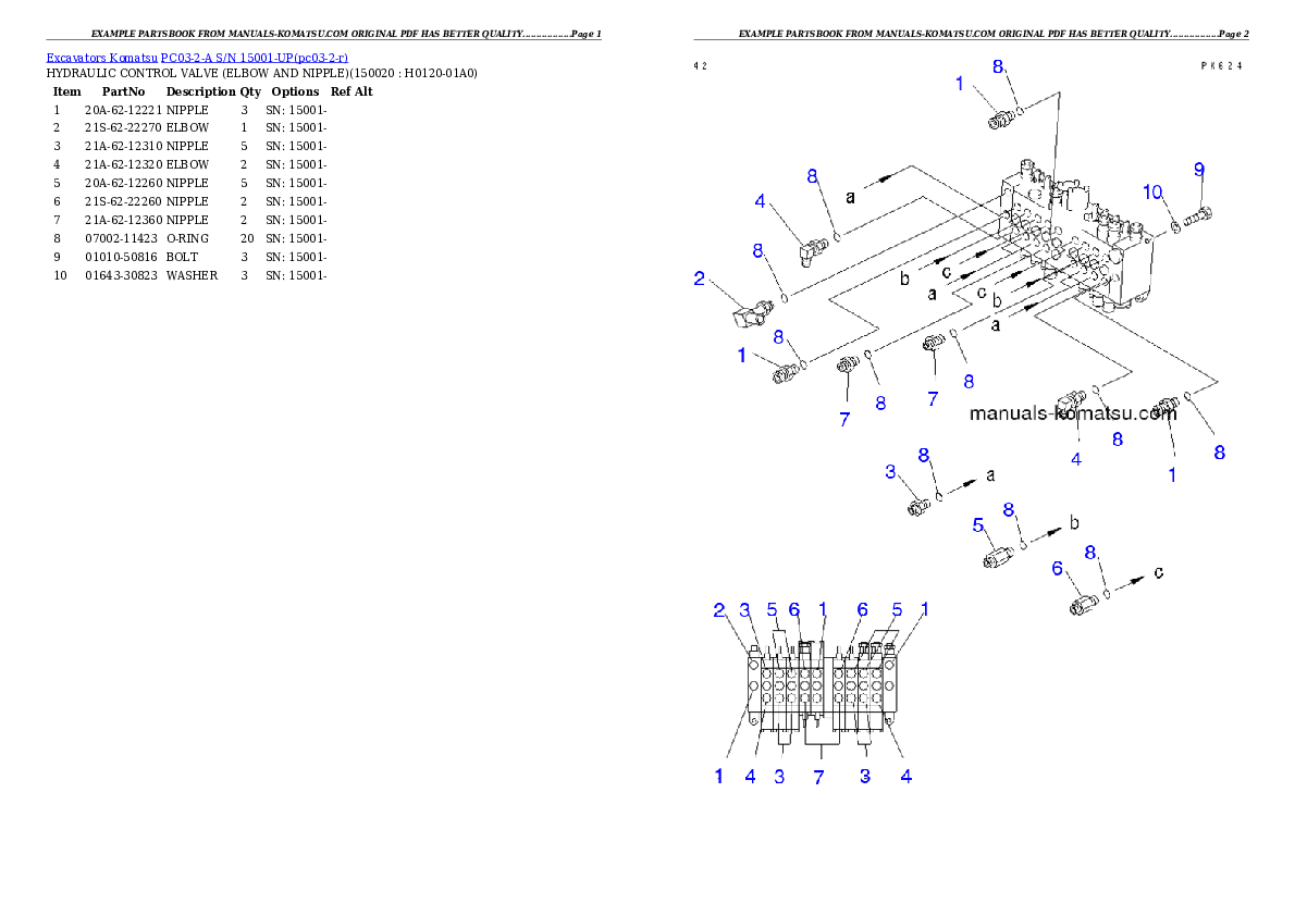 Protected: PC03-2-A S/N 15001-UP Partsbook