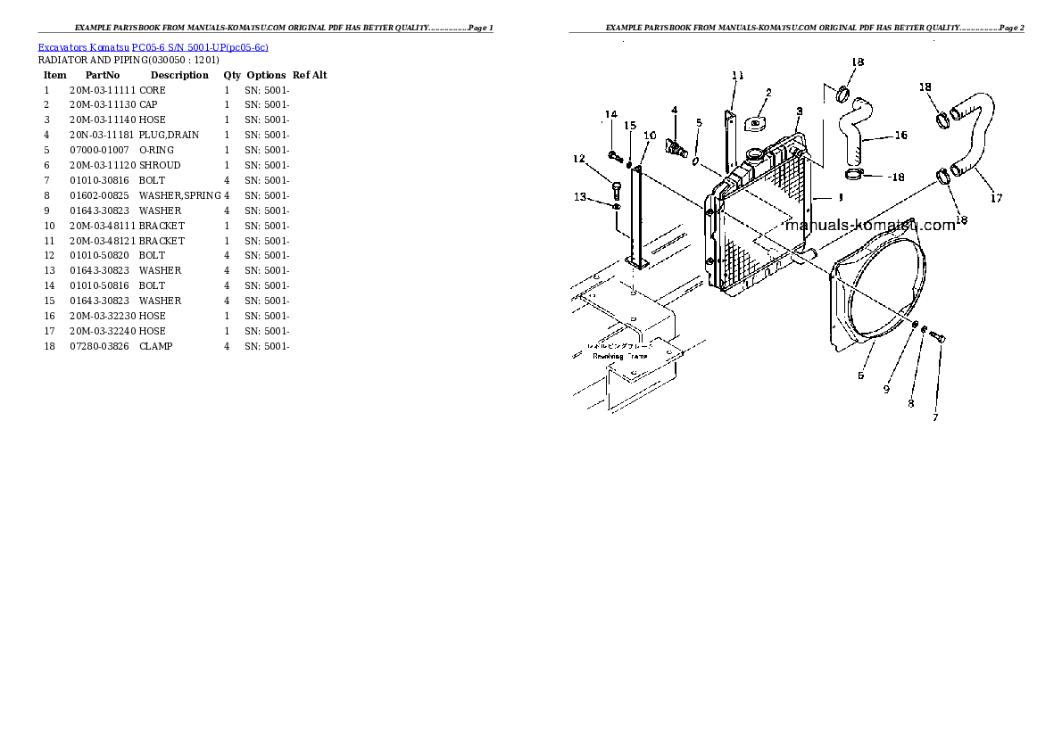 Protected: PC05-6 S/N 5001-UP Partsbook