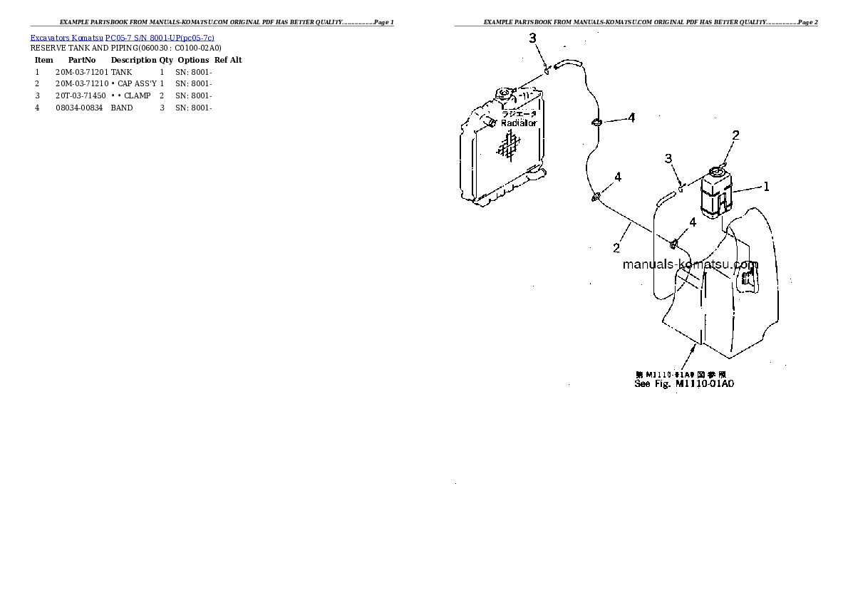 Protected: PC05-7 S/N 8001-UP Partsbook