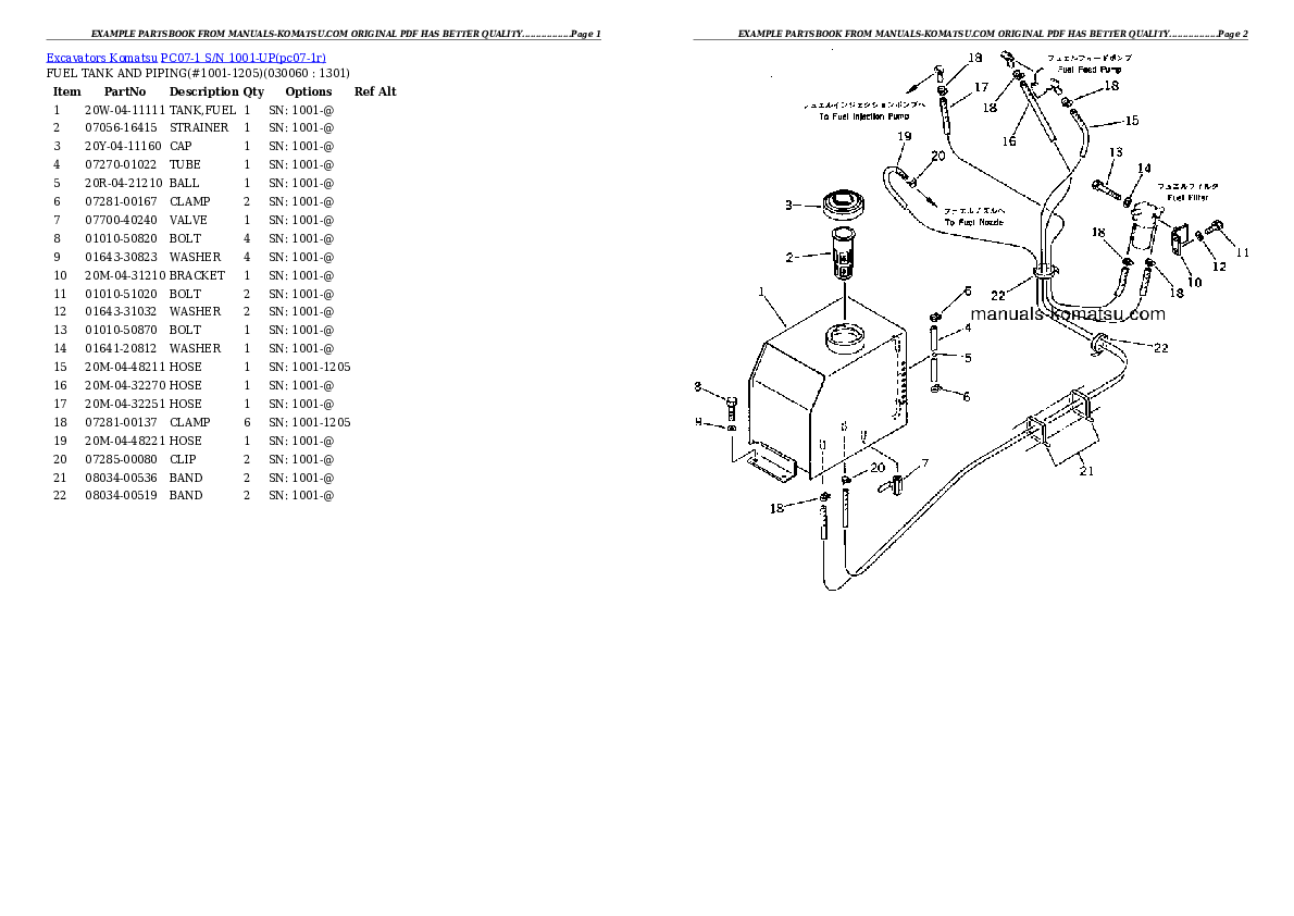 Protected: PC07-1 S/N 1001-UP Partsbook