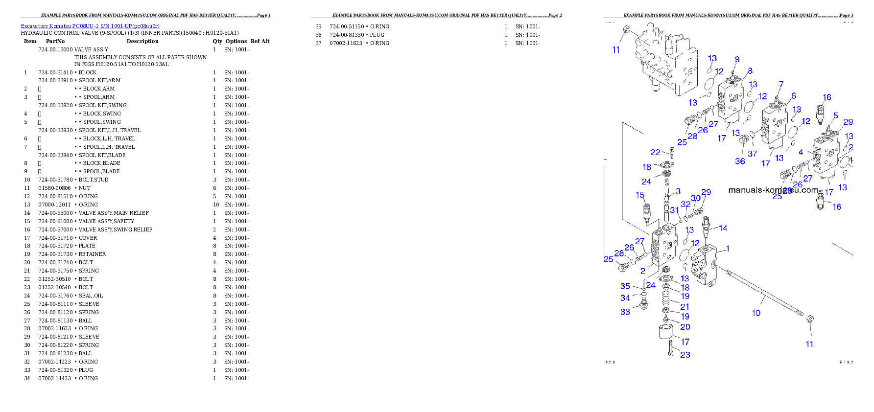 Protected: PC08UU-1 S/N 1001-UP Partsbook