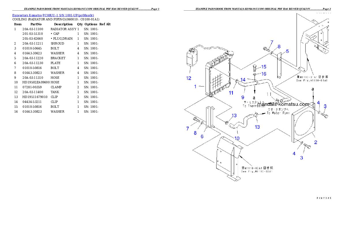 Protected: PC08UU-1 S/N 1001-UP Partsbook